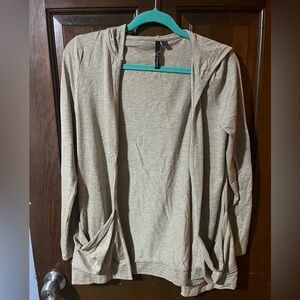 Beige Women's Cardigan